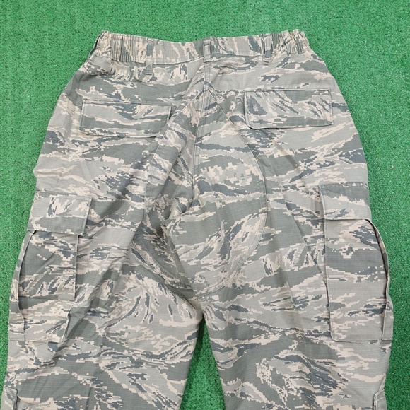 TROUSERS WOMEN'S UTILITY AIR FORCE CAMOUFLAGE PATTERN MILITARY PANTS 16S? 16 S - Picture 6 of 9